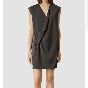 All Saints Women’s Aires Silk Dress